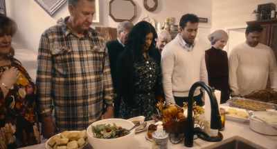 - And Lord, on this
Thanksgiving day, - The Great Turkey Town Miracle