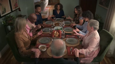 And, Lord, we thank You
for this bountiful meal - UnPrisoned