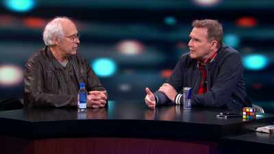 And lore has it that you met, uh... - Norm Macdonald Has a Show