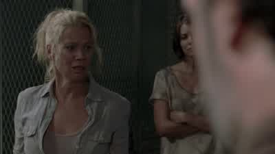 And Lori? - The Walking Dead