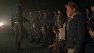 And we lost two spectacularly
brilliant actors. - The Walking Dead: The Return