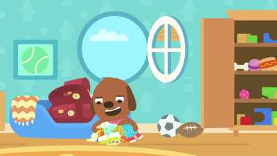 And lots and lots of underwear. - Sago Mini Friends