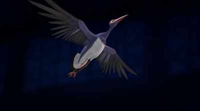 And her love did follow
That tiny, brave swallow - The Swan Princess: A Royal Wedding