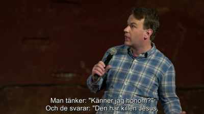 And you love him, too, right?" - Mike Birbiglia: Thank God for Jokes