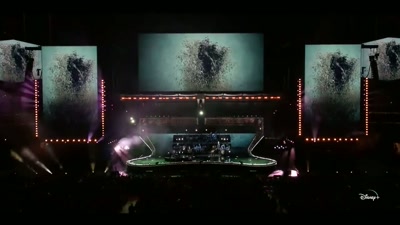 ♪ And love lies bleeding in my hand ♪ - Elton John Live: Farewell from Dodger Stadium