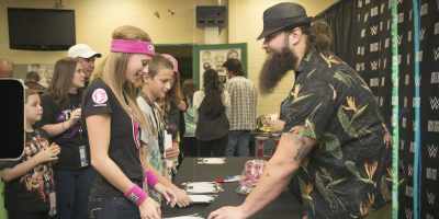 And he loved seeing people
smile or laugh. - Bray Wyatt: Becoming Immortal