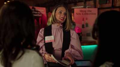 And... lovely to see you
again, too, Jocelyn. - The Love Issue