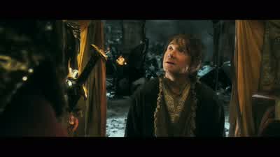 And loyal to a fault. - The Hobbit: The Battle of the Five Armies