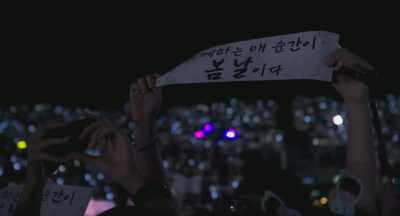 And luckily, many
have joined us on this journey. - Burn the Stage: The Movie