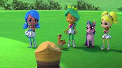And lucky for you,
my Construct-O-Max works underground. - Rainbow Rangers