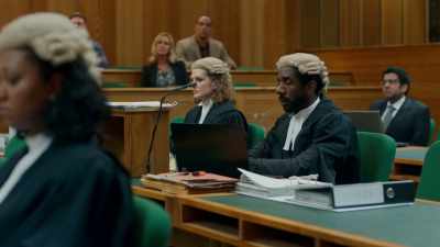 And lunch hours, coffee breaks, - Apple Tree Yard