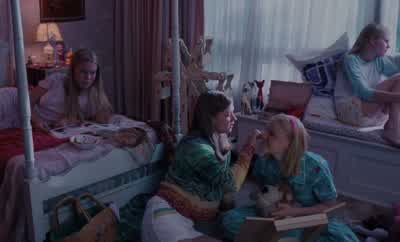 And Lux never spoke to tnp again. - The Virgin Suicides