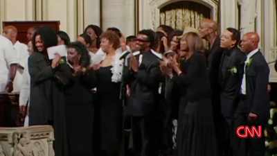 And we made it a
celebration. And so greatest - Luther: Never Too Much
