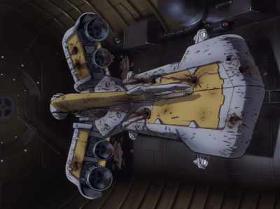 And they made a complete
mess of my Hammerhead! - Cowboy Bebop