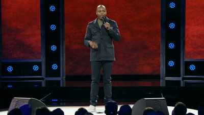 And it made a noise. "Beep!"
I said, "Uh-oh." - Dave Chappelle: The Age of Spin