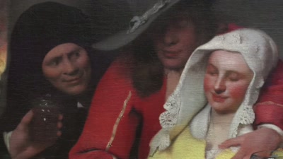 And he made changes
that were very, very significant. - Vermeer: The Greatest Exhibition
