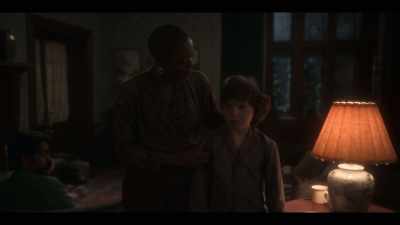 -And it made you feel sad.
-Oh, you never make me sad, poppet. - The Haunting of Bly Manor