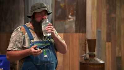 And that made it
just a little bit bitter - Moonshiners: Master Distiller