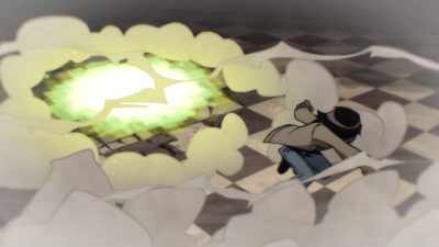 And that made me realize… - Scott Pilgrim Takes Off