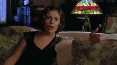 And she made sure I was always - Charmed
