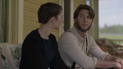 And she made me tea
while I was at her house. - Amish Affair