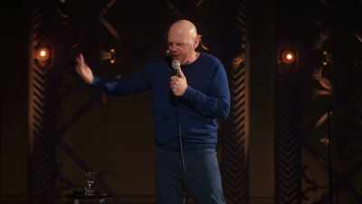 And that magic step appears
so he doesn't fall to his death. - Bill Burr: Drop Dead Years