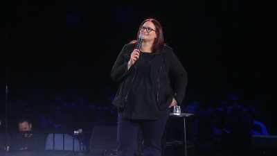 And my main feeling about Jesus is that I feel sorry for him. - Louis C.K. : Back to the Garden