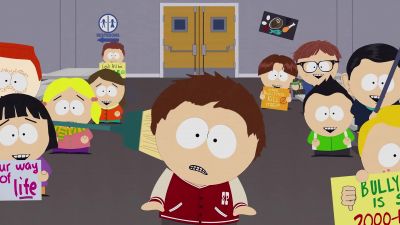 And make bullying kill itself - South Park
