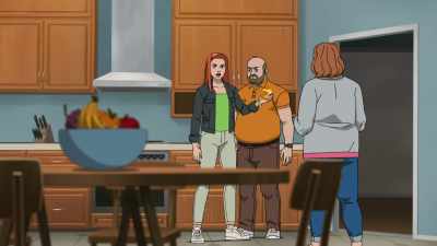 And make dad sell this. Bye. - Invincible