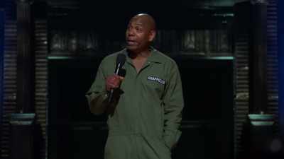 And they make him get in
and sit between the B's and the T's. - Dave Chappelle: Sticks &amp; Stones