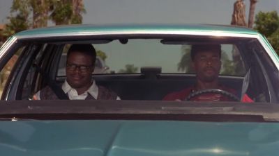 And... make another left here. - Don't Be a Menace to South Central While Drinking Your Juice in the Hood