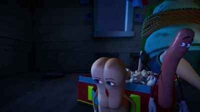 And make that our new platform.
Yeah, a do-over. - Sausage Party: Foodtopia