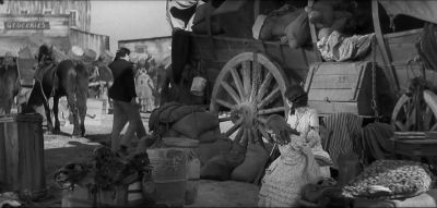 And make yourself scarce - The Big Trail