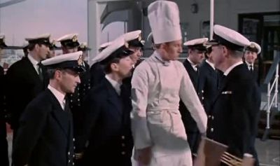 And make some very cutting remarks - Carry on Cruising