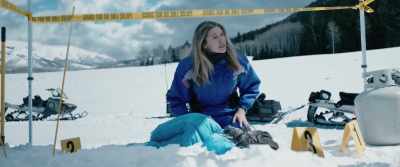 And make sure
her belongings go with her, - Wind River