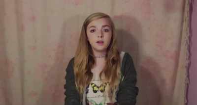 And make sure to subscribe
to my channel. Bleh. - Eighth Grade