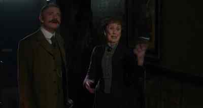 And you make the room so drab and dingy - "Sherlock" The Abominable Bride