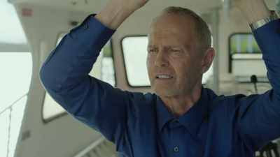 And make yourself useful
and get out of my way. - 5 Headed Shark Attack