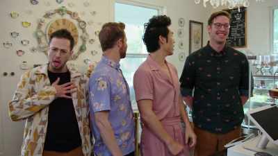 And we make wedding cakes here. - No Recipe Road Trip With the Try Guys
