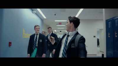 And he makes me laugh. - The Hate U Give