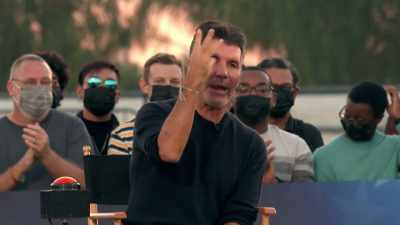 - And that makes three, - America's Got Talent: Extreme