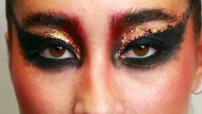 And this makeup made
that dancer lift her game. - Glow Up: Britain's Next Make-Up Star
