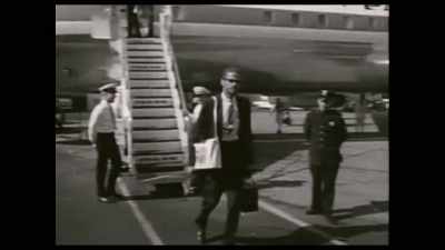 And Malcolm is traveling alone. - Blood Brothers: Malcolm X and Muhammad Ali