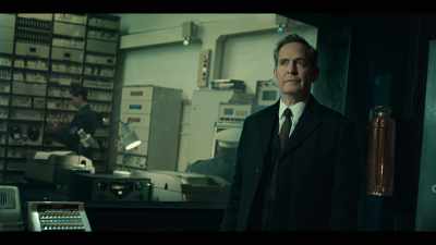 And your man Dawson
was very important to us - The Ipcress File