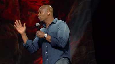 And this man was definitely on drugs. - Dave Chappelle: Deep in the Heart of Texas