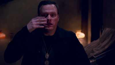 And that man in prison. - Leverage: Redemption