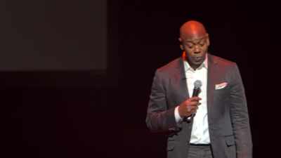 And my man was scared, - Dave Chappelle: What's in a Name?