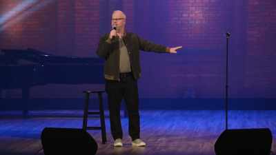 And this man walked right by everyone, - Jim Gaffigan: Comedy Monster