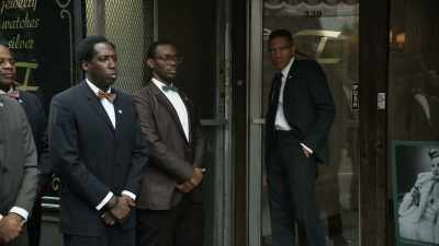 ...and that man, with two nails
in his hands, - Godfather of Harlem