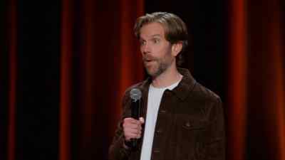 And my manager says,
"Well, in the past two weeks alone, - Anthony Jeselnik: Bones and All